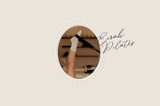 Pilates Logo & Brand Kit, a Branding & Logo Template by Ederra Design (Thumbnail 11 of 17)