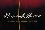 Eurotica, a Handwritten Font by pineungtype (Thumbnail 4 of 7)