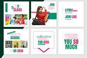 Back To School Post Design, a Social Media Template by MightyDesign (Thumbnail 3 of 6)