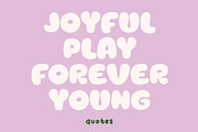 Bold Mama - Playful Font, a Sans Serif Font by ariodsgn (Thumbnail 5 of 8)