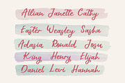 Bethyna | Script Font, a Script Font by Suntype | Sunshine Std (Thumbnail 4 of 8)