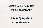 Broadway Brush Font, a Font by Type and Graphics Studio (Thumbnail 11 of 13)