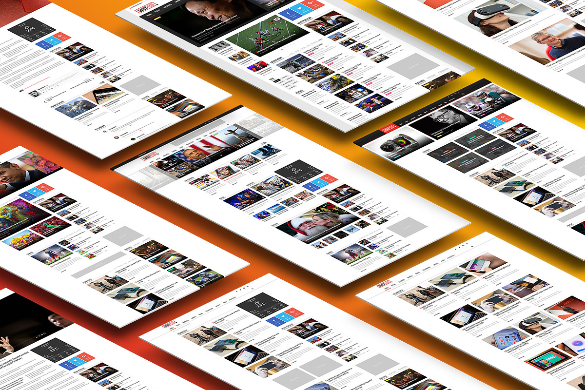 TodayExpress – Magazine WP Theme, a WordPress Template by EngoCreative.com (Photo 2 of 5)