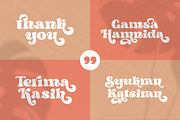 Dream to Berich Modern Bold Serif, a Serif Font by zeenesia (Thumbnail 19 of 19)