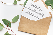 Adventure | Script Font, a Handwritten Font by Scratchones (Thumbnail 3 of 9)