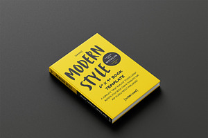 Modern Style Book Template