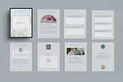 Client Goodbye Packet Canva Template, a Magazine Template by Sierra Creative Studio (Thumbnail 8 of 12)