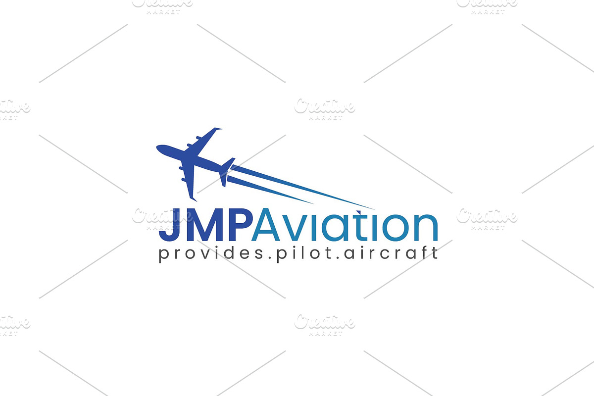 Aviation | Pilot | Airplane Logo, a Branding & Logo Template by My Miracle (Photo 3 of 3)