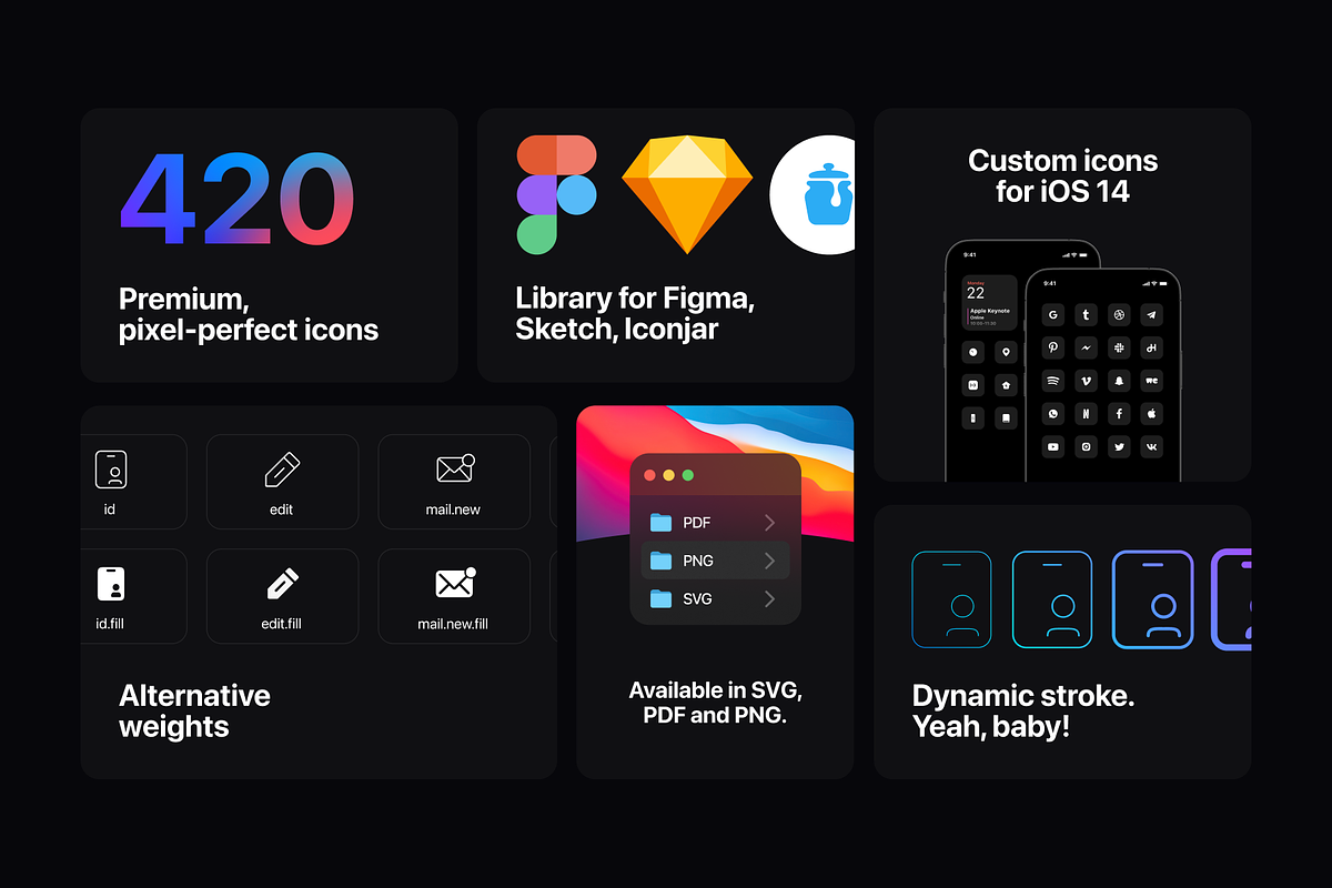 The Symbols 2: 420 premium icons, an Outline Icon by Design Essentials (Photo 5 of 5)