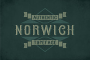 Norwich Label Typeface, a Serif Font by Anton Antipov