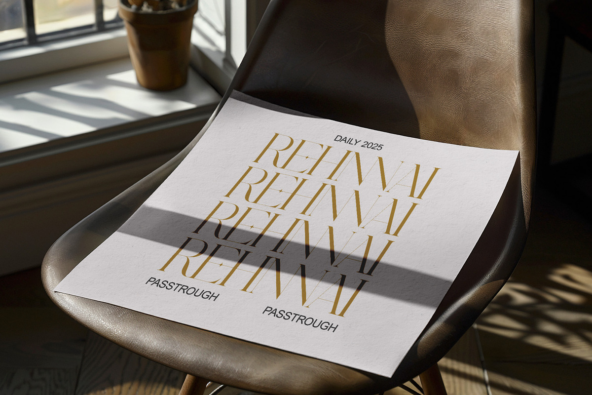 Garline Elegant Ligature Serif, a Serif Font by Alfinart (Photo 5 of 9)