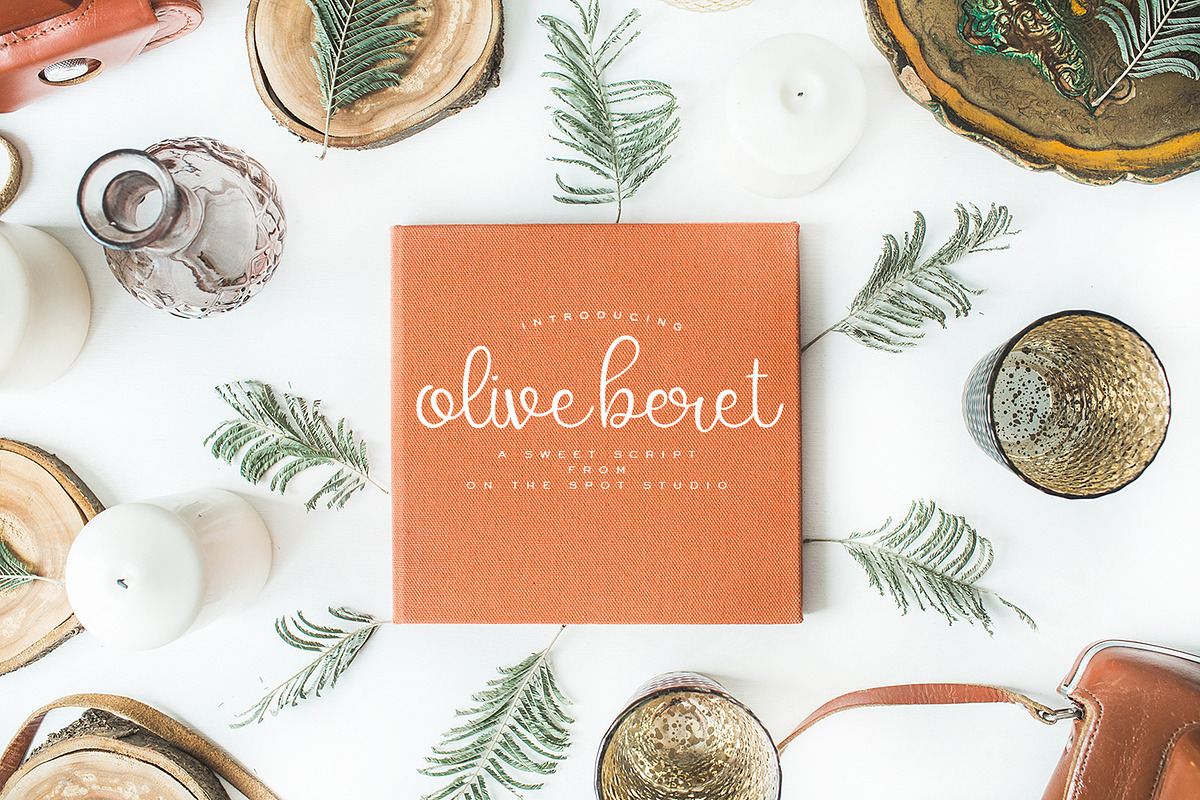 Olive Beret preview 2