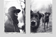 Grunge Dust and Scratches Overlays, a Brushes & More by PhotoSpirit (Thumbnail 2 of 8)