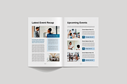 Newsletter Template | Canva & Indd, a Magazine Template by Leaflove (Thumbnail 5 of 10)
