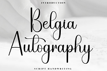 Belgia Autography