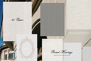 Vintage Embossed Papers & Frames, a Texture Graphic by Purple (Thumbnail 18 of 19)