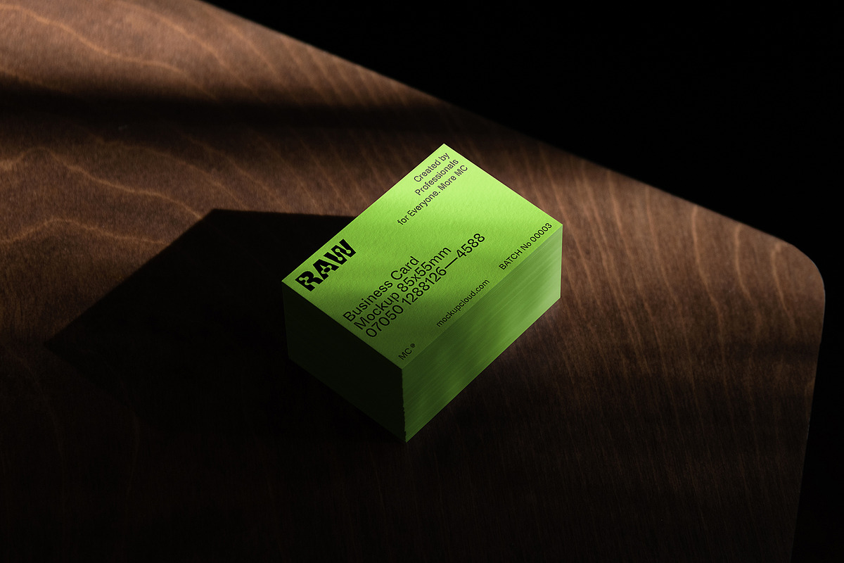 Raw Branding Mockups / Batch 00003, an Advertising Mockup by Mockup Cloud (Photo 4 of 27)