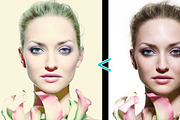 Glamour Retouching Action, an Action Add-On by MRI STUDIO (Thumbnail 3 of 9)
