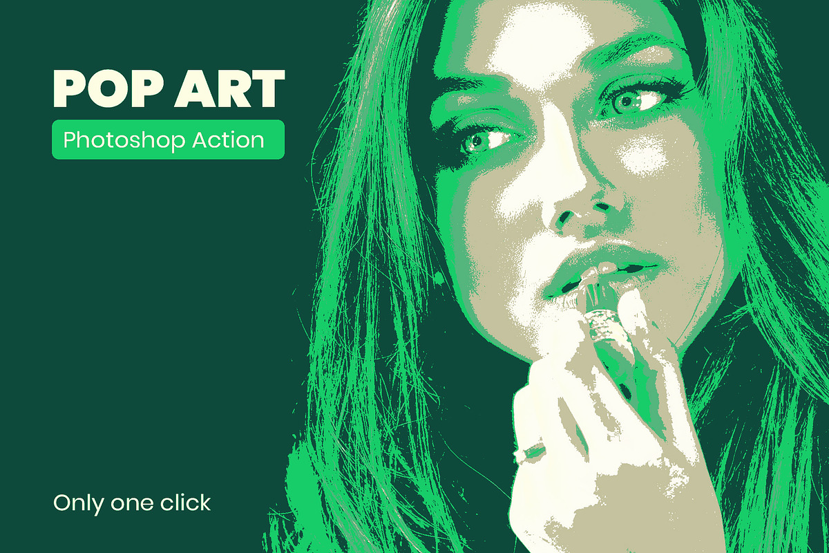 Pop Art Photoshop Action, an Action Add-On by PSD Action (Photo 5 of 11)