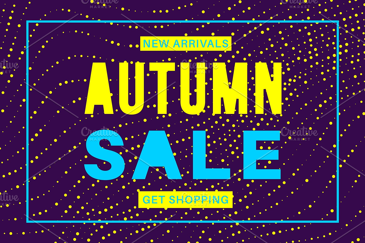 10 Autumn Sale Banners Set, an Education Illustration by Olha Kostiuk (Photo 9 of 10)