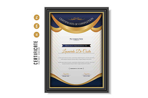 180. Modern Certificate Template