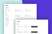 Quartz - Sketch UI Library, an UI Kit Template by nikosaurier (Thumbnail 5 of 8)