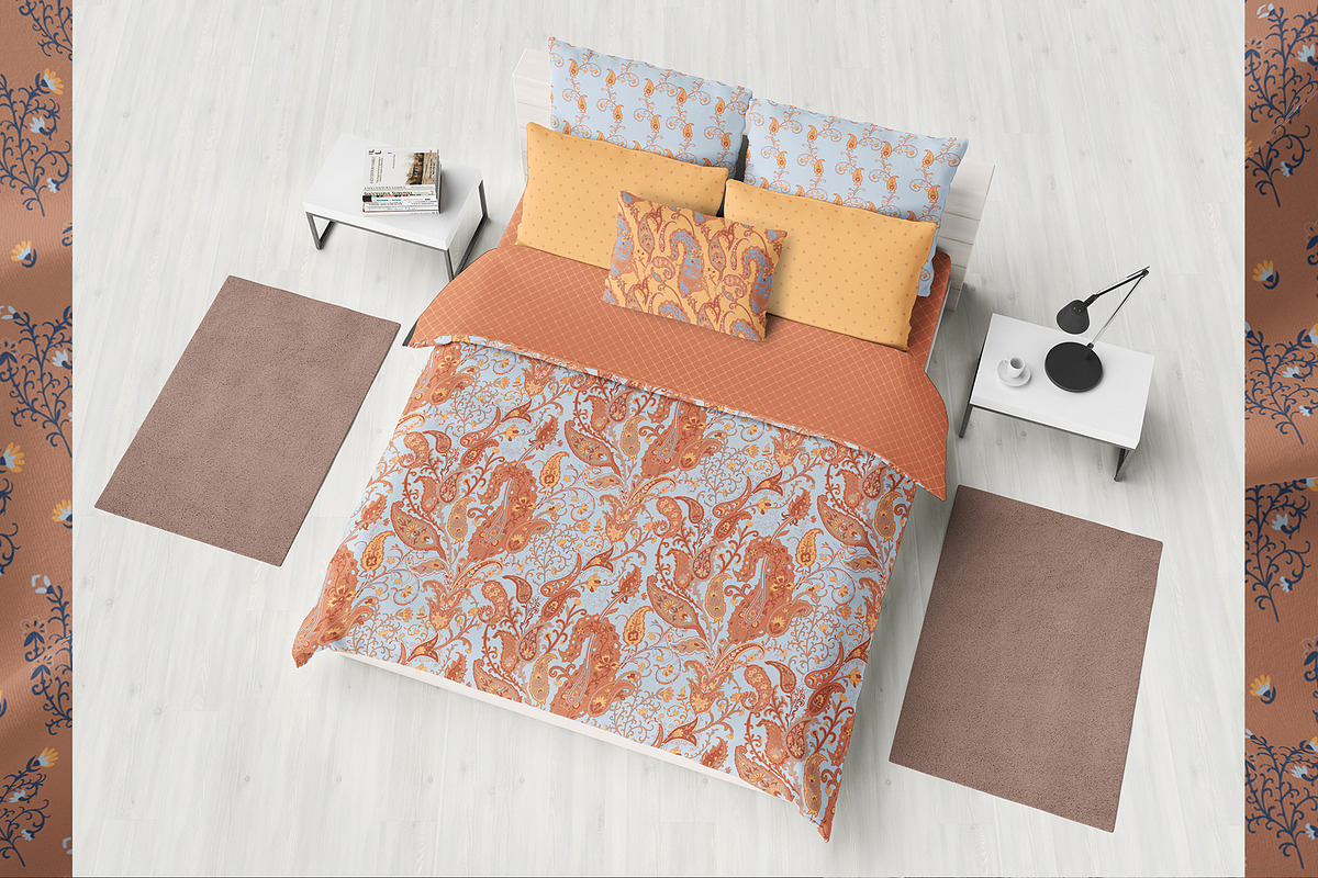 Boho Paisley & Floral Patterns, a Pattern Graphic by Sonulkaster (Photo 10 of 13)
