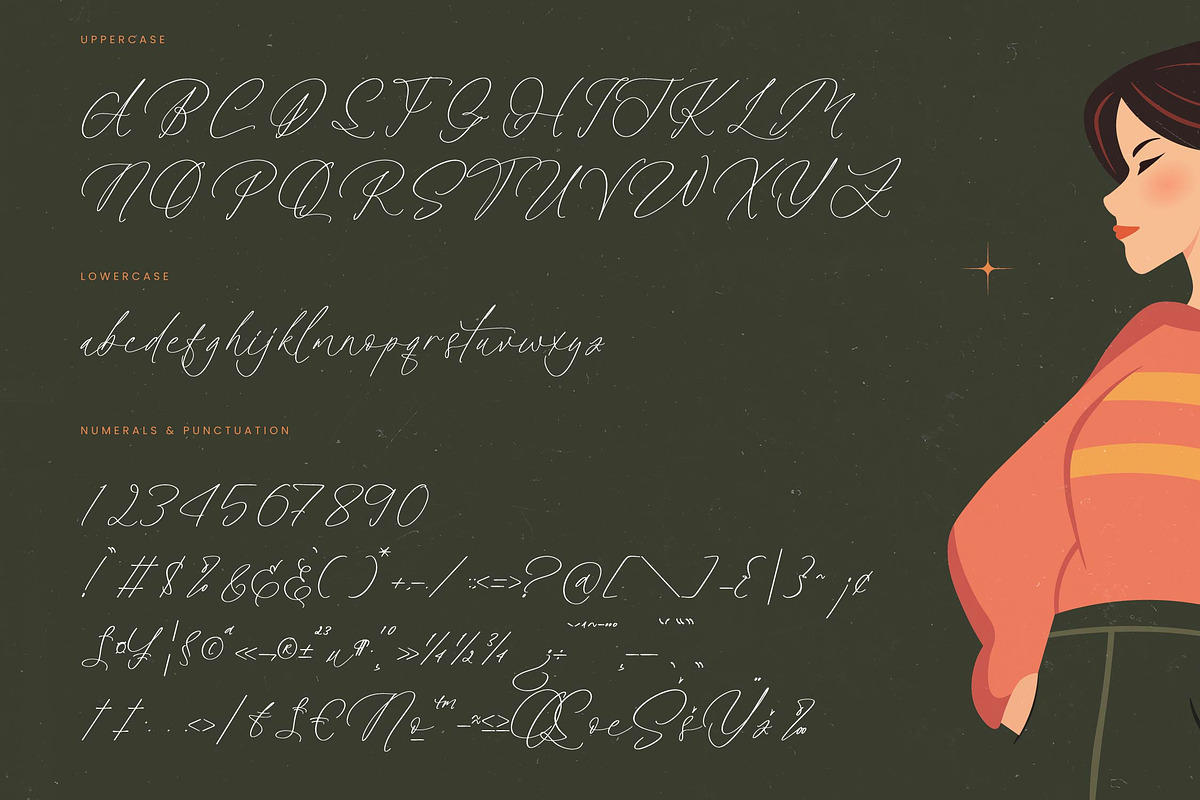 Halista Rihana Stylish Beauty Script, a Script Font by stylishtype.co (Photo 18 of 20)