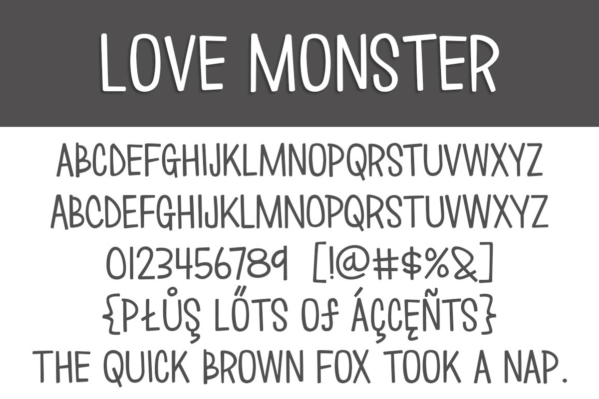 Love Monster preview 3