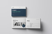 Project Proposal Template Landscape, a Brochure Template by DesignCrest (Thumbnail 5 of 14)