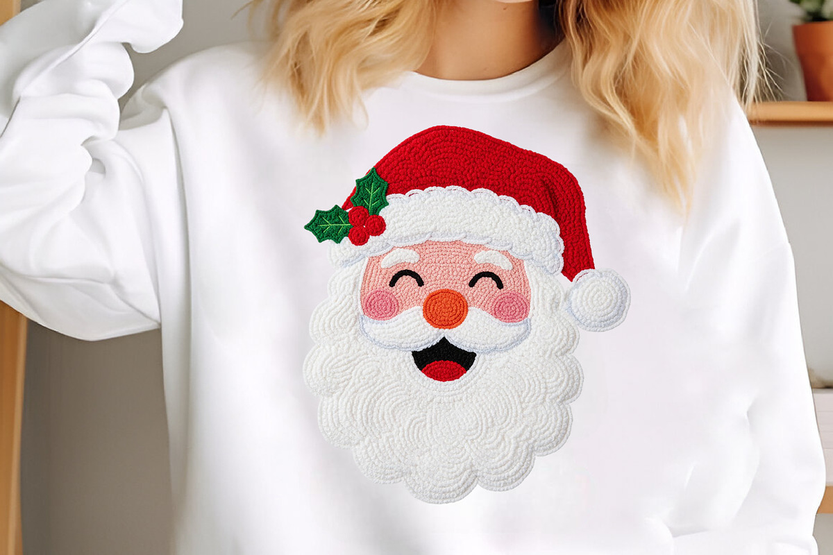 Christmas Santa Latch Hook Crochet, an Illustration by Craft Nest (Photo 2 of 5)
