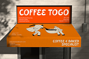 Peanut Waffle - Food Display Font, a Sans Serif Font by Pekotype (Thumbnail 12 of 15)