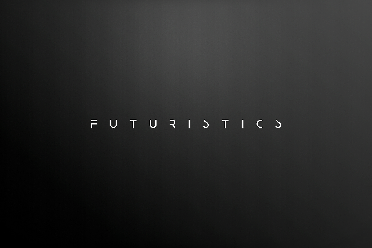 Prospec Light, a Font by garismantra (Photo 2 of 4)
