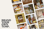 Podcast Canva Templates for Insta, a Social Media Template by BYOTstudios (Thumbnail 5 of 10)