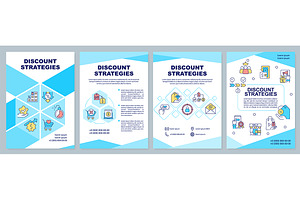 Discount Strategies Blue Brochure