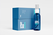 Spray Bottle Mockup, a Packaging Mockup by Budogol Studio (Thumbnail 3 of 4)