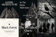 GC Auretha – Modern Luxury Serif, a Serif Font by Glyphonic (Thumbnail 13 of 15)