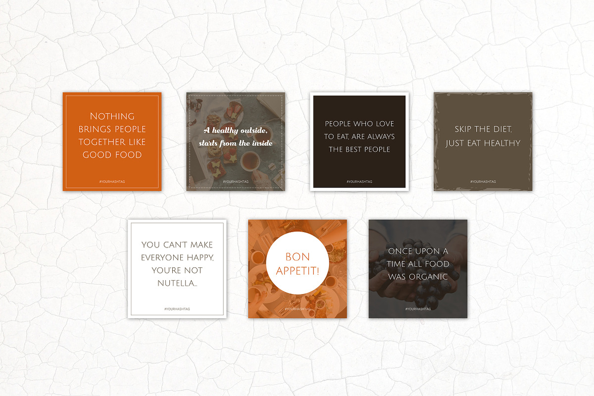 Social Media Quotes - Foodie Edition, a Social Media Template by Annemiek van Luinen (Photo 4 of 6)