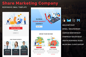 Share Marketing Email Template