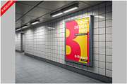 Outdoor Hoarding Mockup, a Product Mockup by Bruno's Shop (Thumbnail 1 of 3)