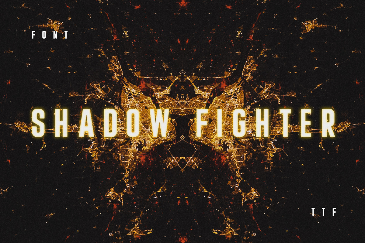 SHADOW FIGHTER TTF