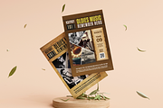 Music Party Flyer, a Flyer Template by Creativpixl (Thumbnail 2 of 6)