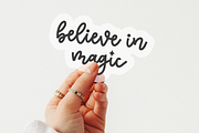 Lavender Sky Script, a Handwritten Font by Beck McCormick (Thumbnail 2 of 10)