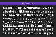 Radeil – Geometric Sans Serif, a Sans Serif Font by Craft Supply Co. (Thumbnail 8 of 8)