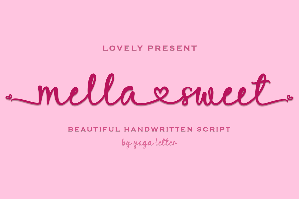 Beautiful Special Bundle, a Handwritten Font by Yoga Letter (Photo 17 of 24)
