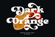 Bread Flour - Bold Retro Serif Font, a Serif Font by Prioritype Co (Thumbnail 9 of 10)