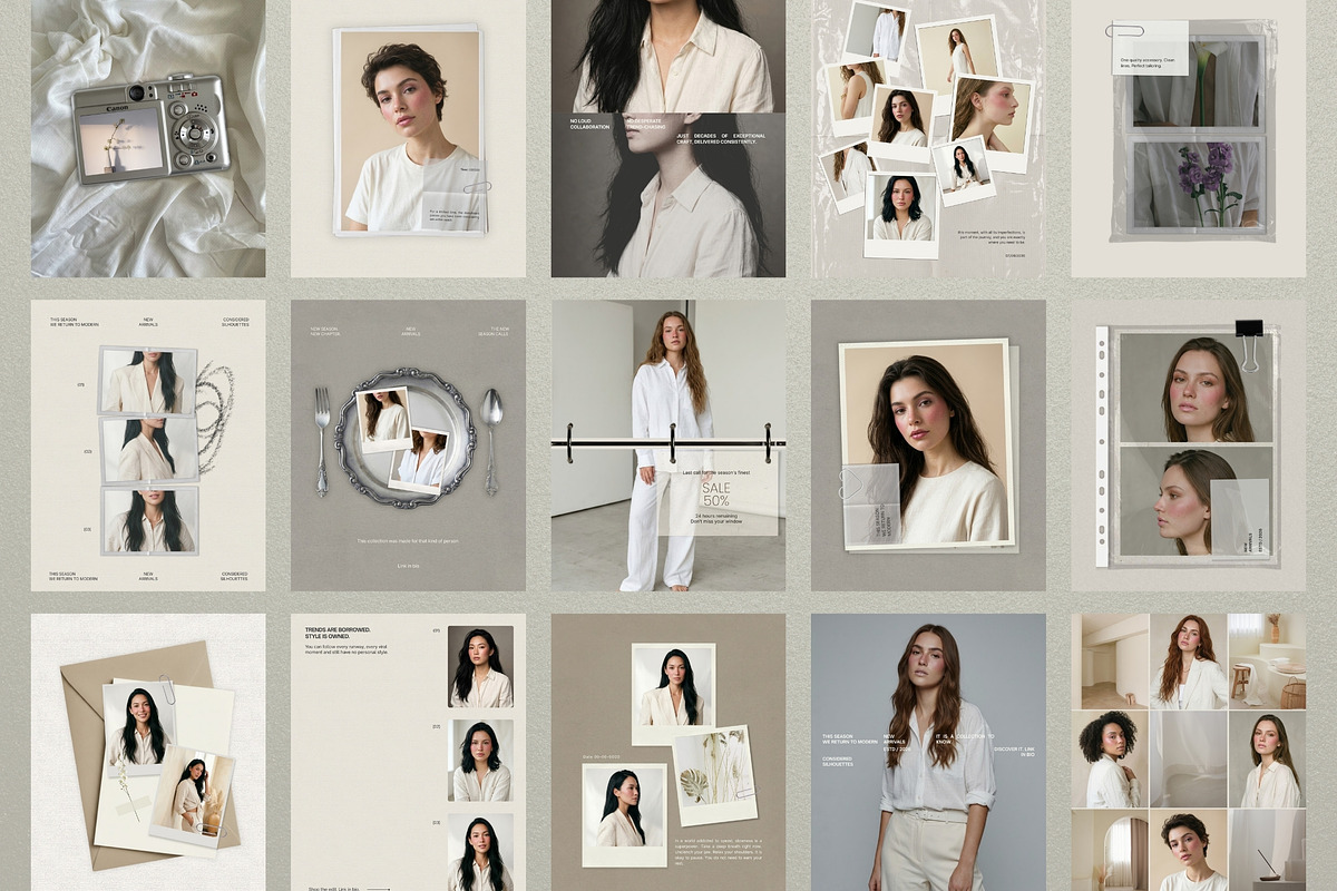 Minimalist Aesthetic Collection, a Social Media Template by Pani Temp. (Photo 6 of 14)