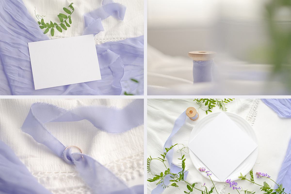 Very Peri - Wedding Mockup Photo Set, a Mockup by NataliArkushArt (Photo 3 of 14)