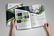 Company Profile Template V4, a Brochure Template by JanySultana (Thumbnail 13 of 14)
