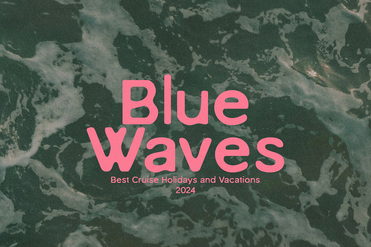 Bikini Bloom - Summer Sans, a Sans Serif Font by Misha Sova (Photo 2 of 12)